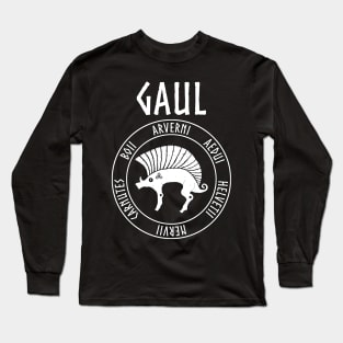 Gaul Ancient Gaelic Tribes Ancestors Long Sleeve T-Shirt